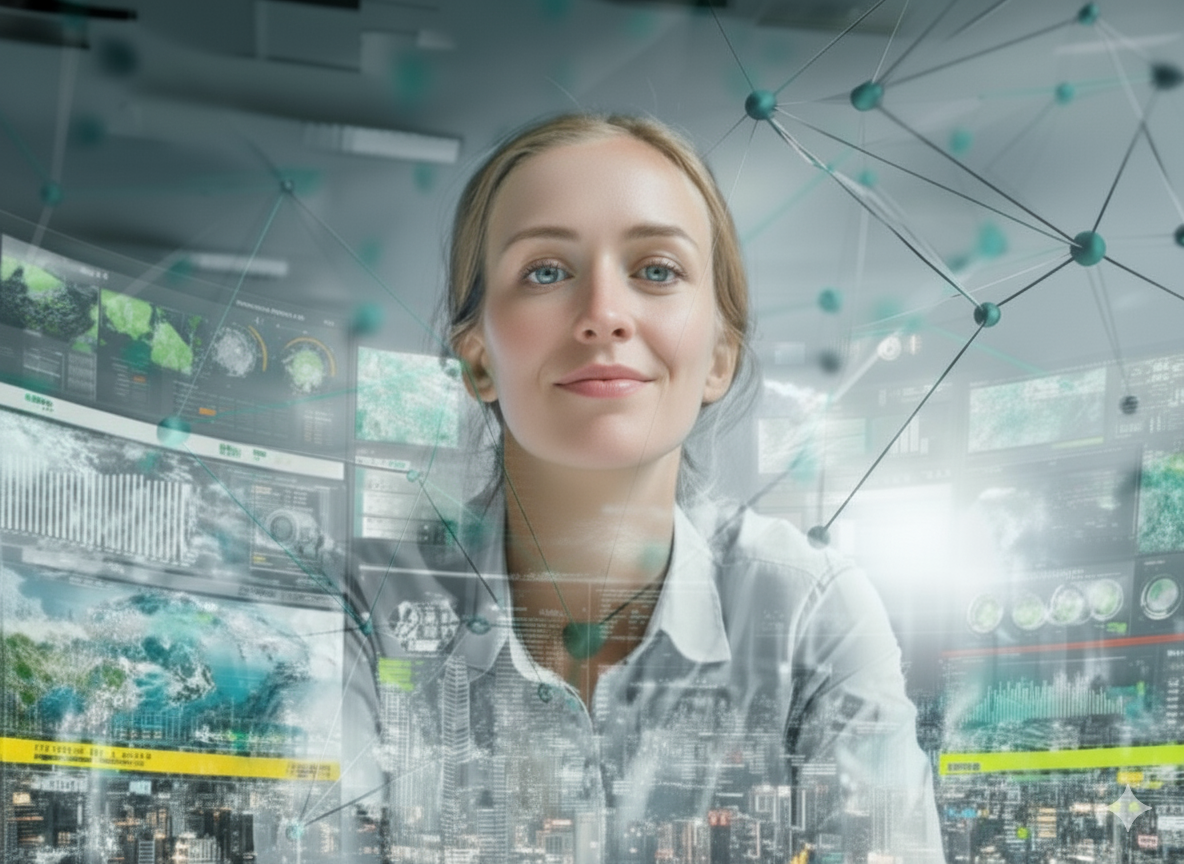 Digitalisierte Prozesslandschaft mit vernetzten Informationen